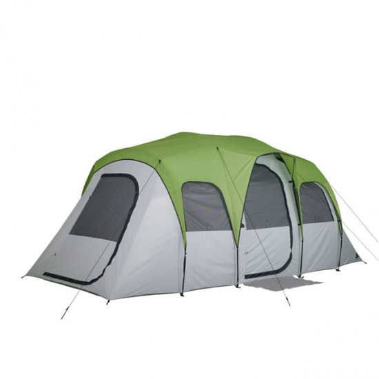 Ozark Trail, 8 Person, 16\' x 8\' x 78\" Clip & Camp Family Tent