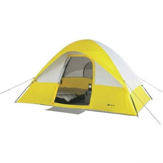 Ozark Trail 6-Person Dome Tent, with 72\" Center Height