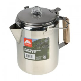 Ozark Trail 12-cup Stainless Steel Percolator