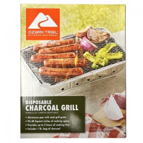 Ozark Trail Disposable Instant Charcoal Grill