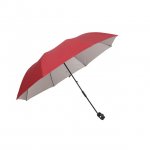 Ozark Trail Regular Chair Umbrella with Universal Clamp, Red (Chair Is Not Included), Ozark Trail Brand