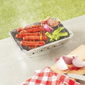 Ozark Trail Disposable Instant Charcoal Grill