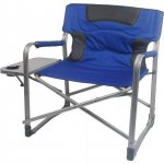 Ozark Trail Camping Director Chair XXL, Blue, Adult, 10lbs