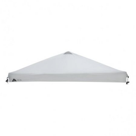 Ozark Trail 10' x 10' Replacement Cover for Straight Leg Canopies for Camping, outdoor canopy , white