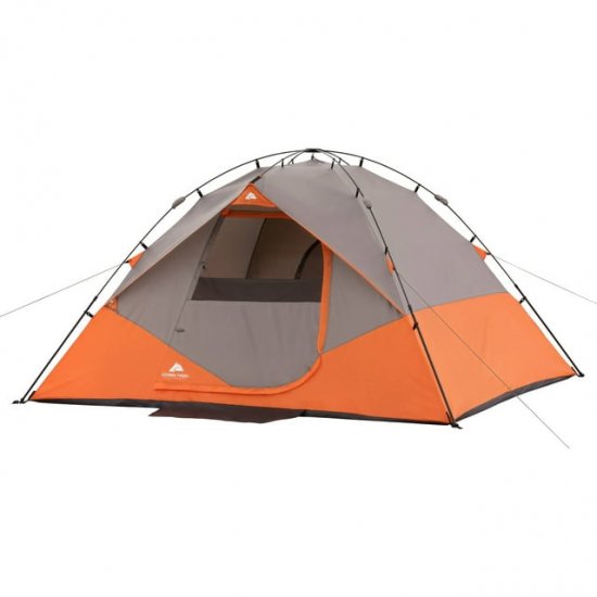 Ozark Trail 10\' x 9\' 6-Person Instant Dome Tent, 13.78 lbs