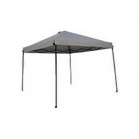Ozark Trail 12' x 12' Instant Slant Leg Outdoor Canopy Shade Shelter for Camping (81 Sq. ft Coverage), White