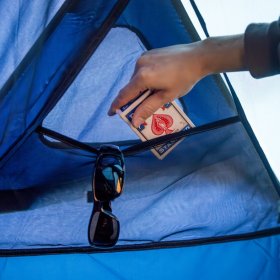 Ozark Trail 2-Person Tent with Oversized Vestibule, Blue