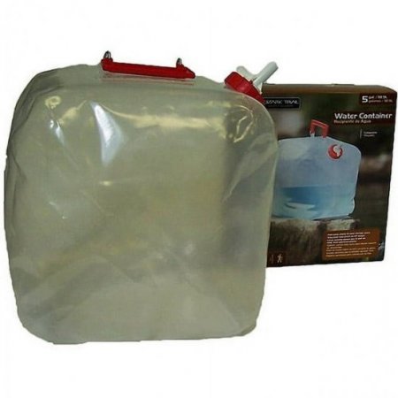 Ozark Trails 5 gallon fold-a-carrier water container