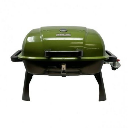 Ozark Trail Portable 1 Burner Gas Grill with Interchangeable Griddle Plate