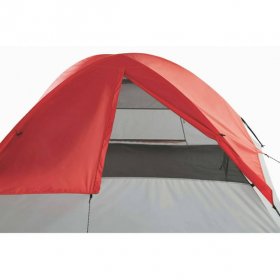 Ozark Trail 9 ft. x 7 ft. Red 4-Person Dome Tent, with 48" Center Height