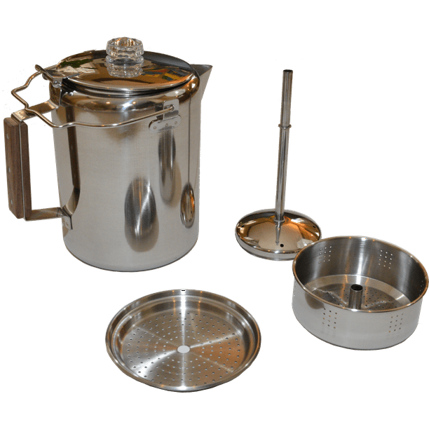 Ozark Trail Stainless Steel 12-Cup Percolator